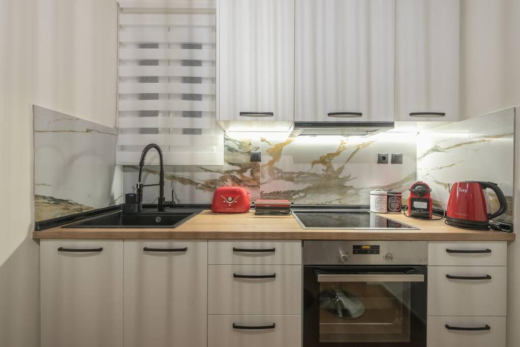 Athens Center Spacious Apartment 外观 照片