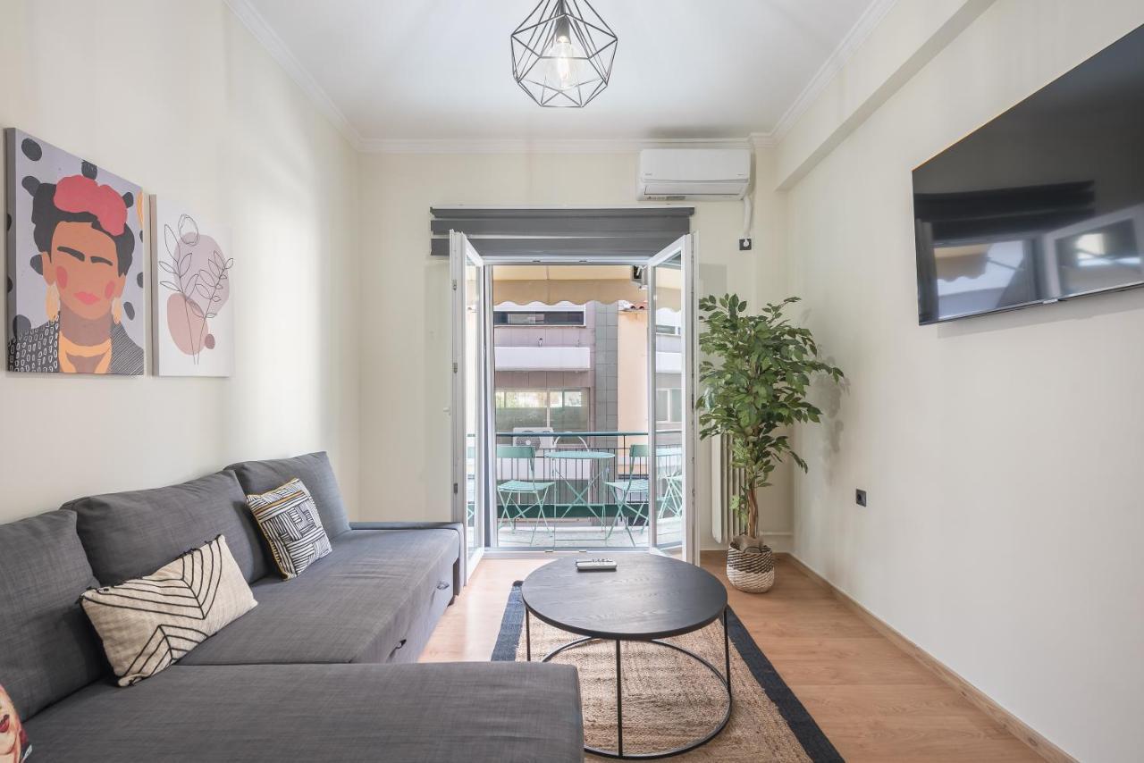 Athens Center Spacious Apartment 外观 照片