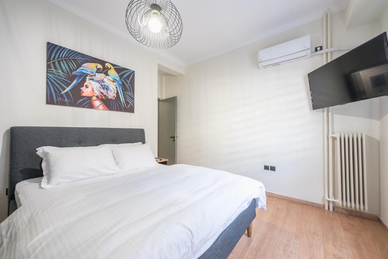 Athens Center Spacious Apartment 外观 照片