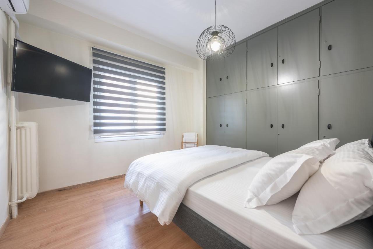 Athens Center Spacious Apartment 外观 照片