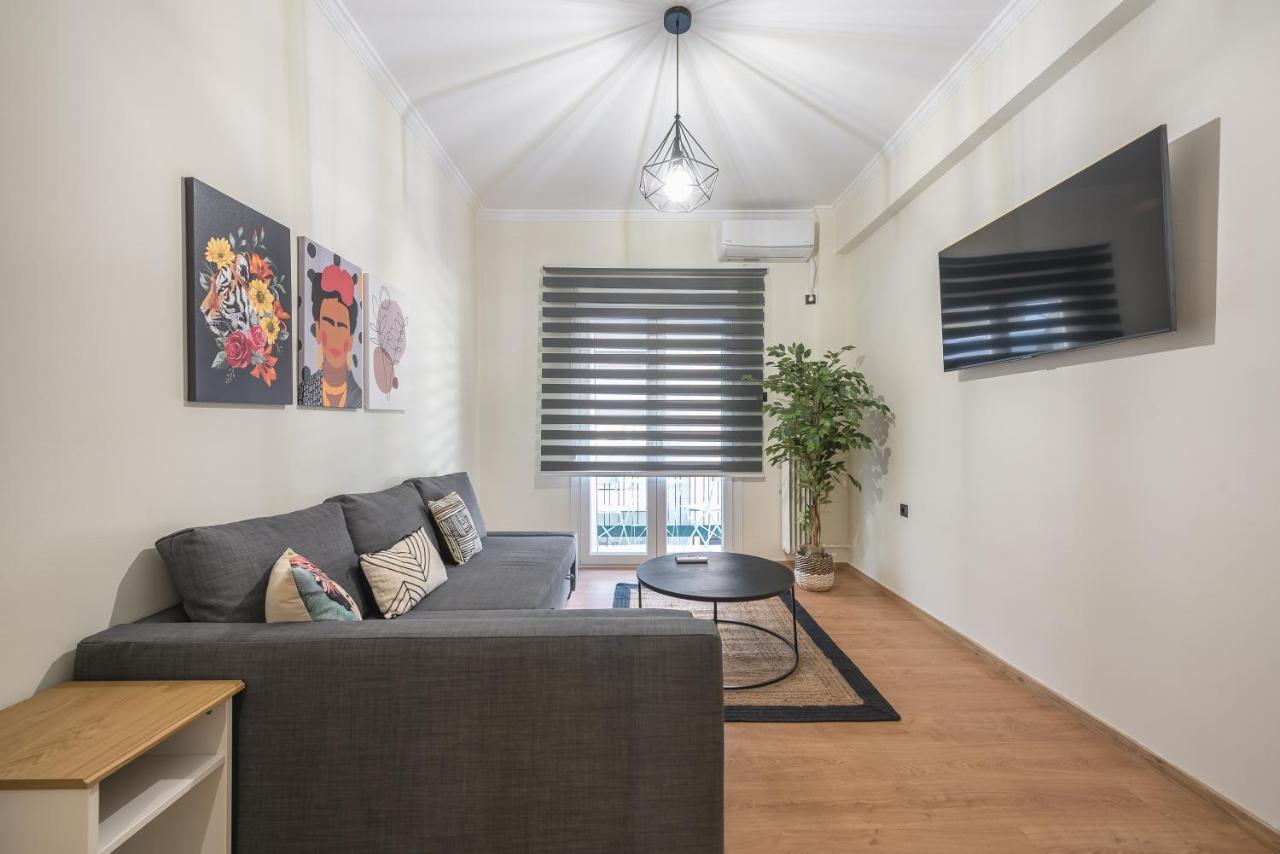 Athens Center Spacious Apartment 外观 照片