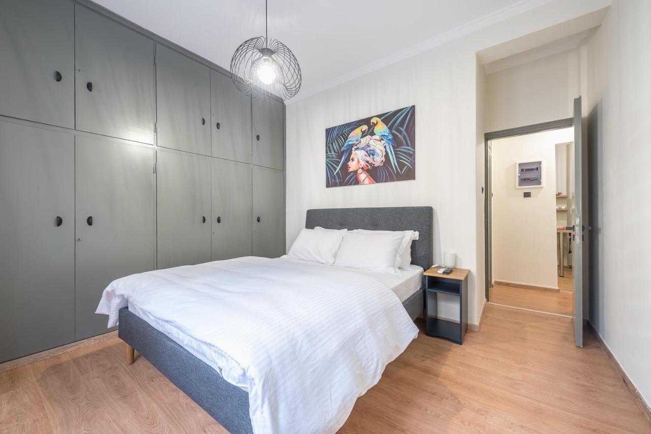Athens Center Spacious Apartment 外观 照片