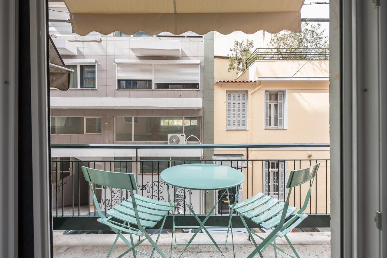 Athens Center Spacious Apartment 外观 照片