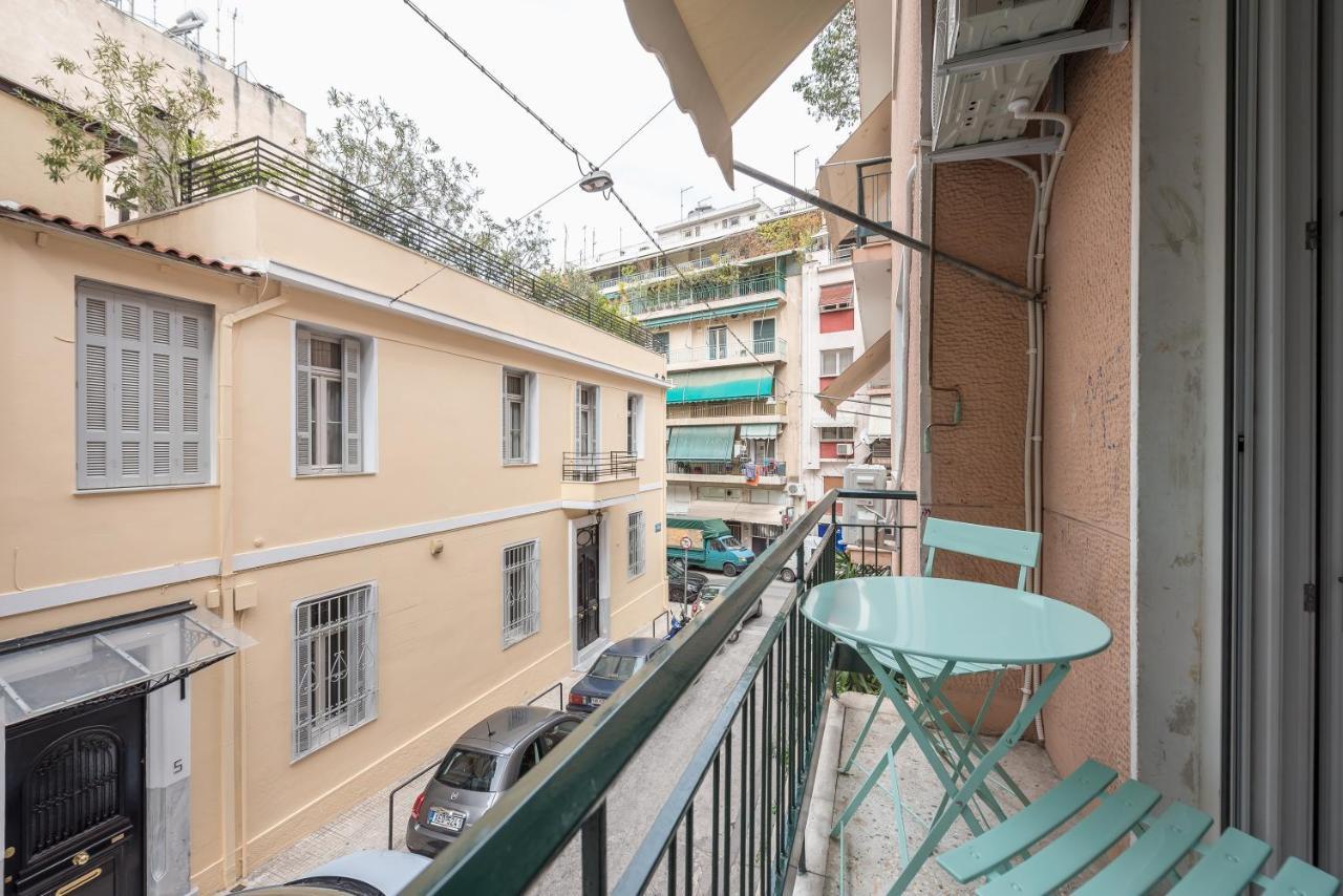 Athens Center Spacious Apartment 外观 照片